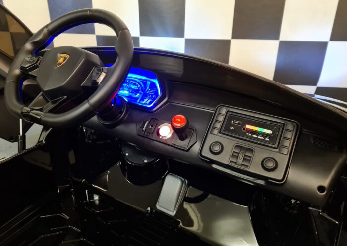 Lamborghini accu auto kind 2 persoons