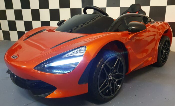 Mclaren oranje 12volt