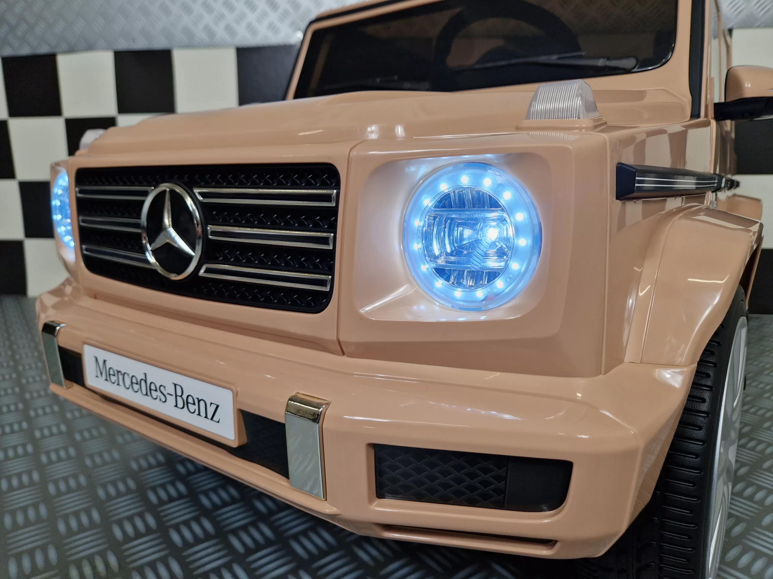 Mercedes G500 kinderauto