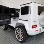 Mercedes G63 kinderauto 2 persoons