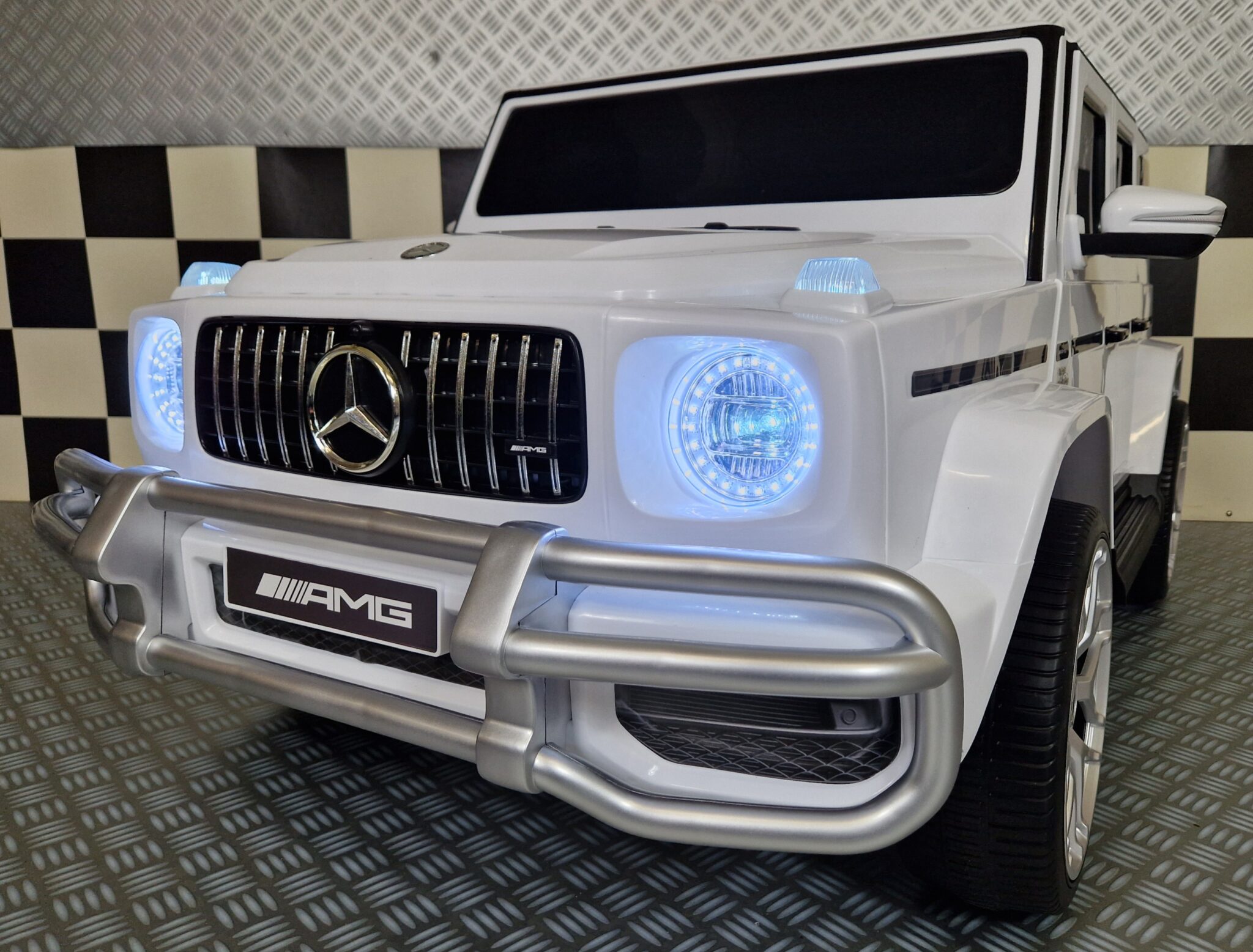 Mercedes G63 kinderauto