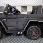 Mercedes G63 mat zwart elektrische kinderauto