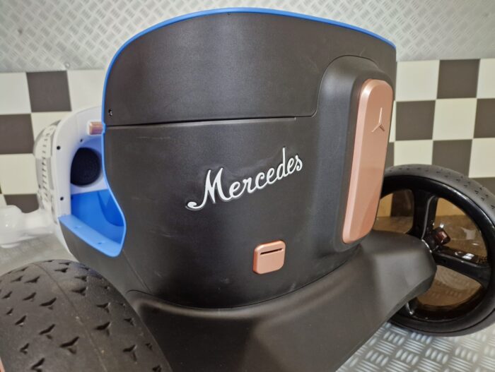 Mercedes Vision Simplex elektrische kinderauto