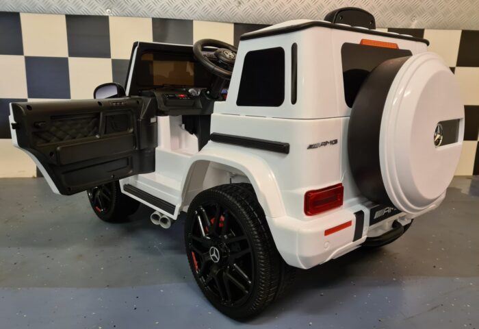 Mercedes g63 elektrische kinderauto