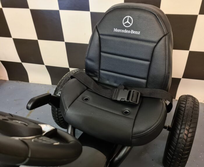 Mercedes go kart