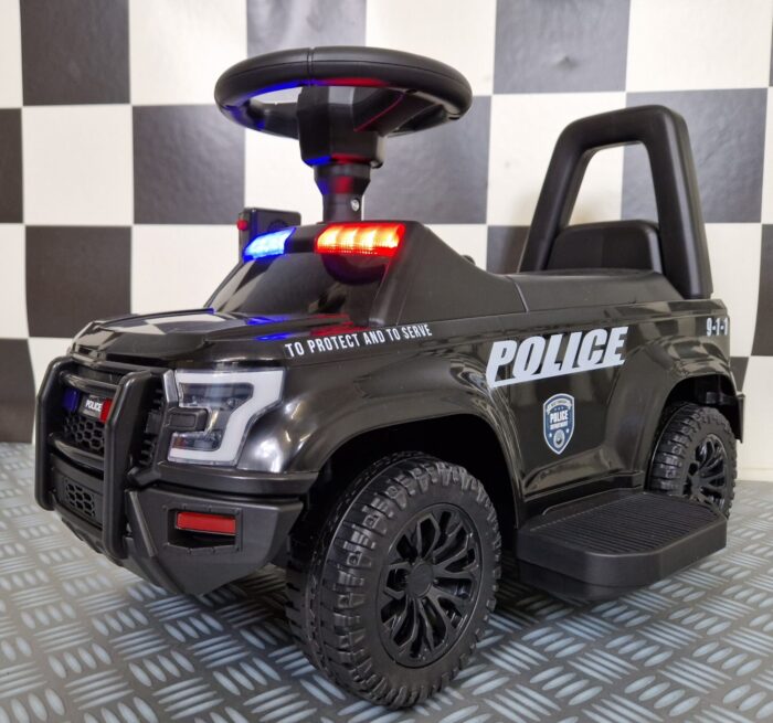 Mini auto politie