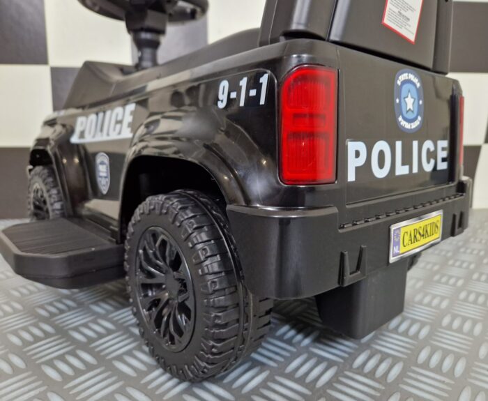 Mini elektrisch politie