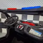 Politie elektrische kinder buggy 24 volt