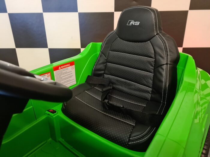 Q8 audi elektrische kinderauto