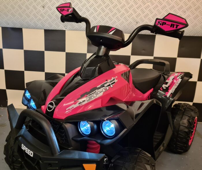 Quad Phyton roze
