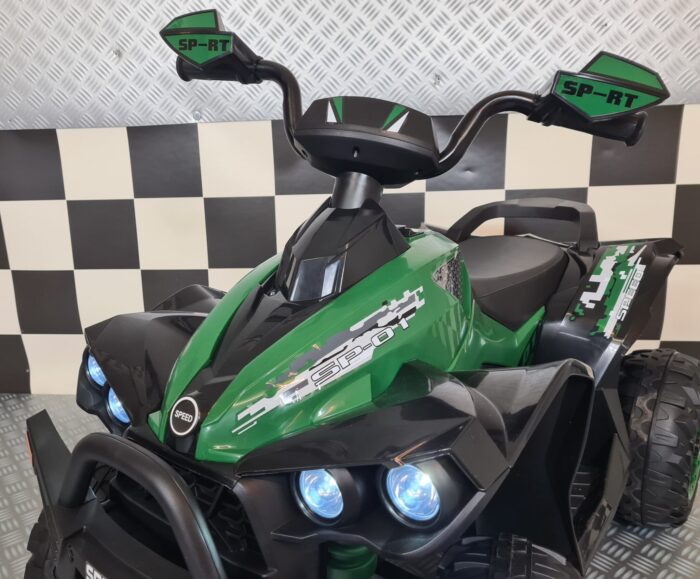 Quad phyton camo