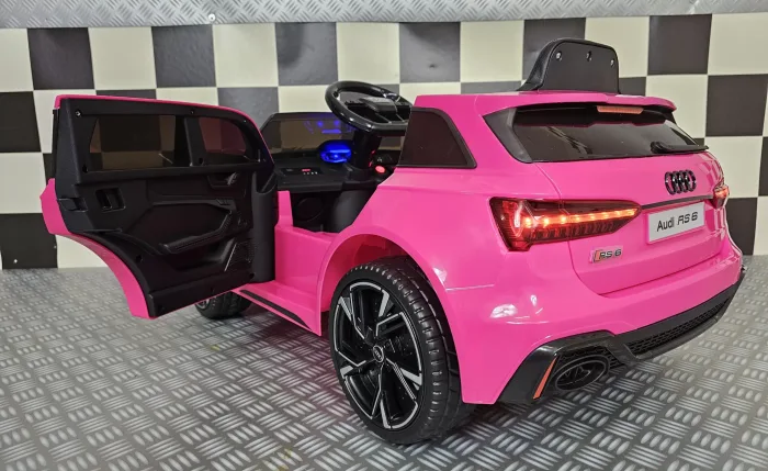RS6 audi kinderauto