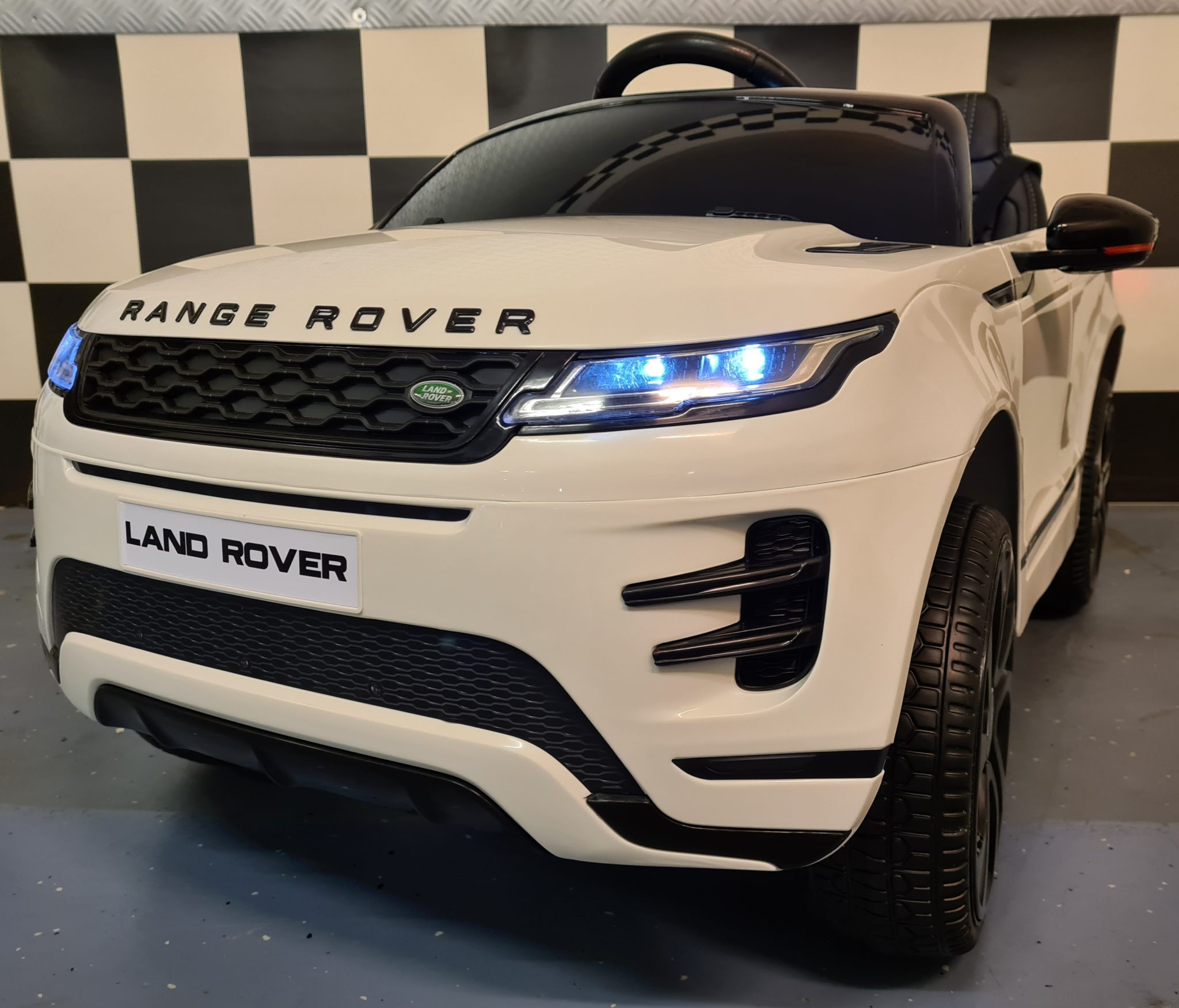 Range Rover Evoque kinderauto