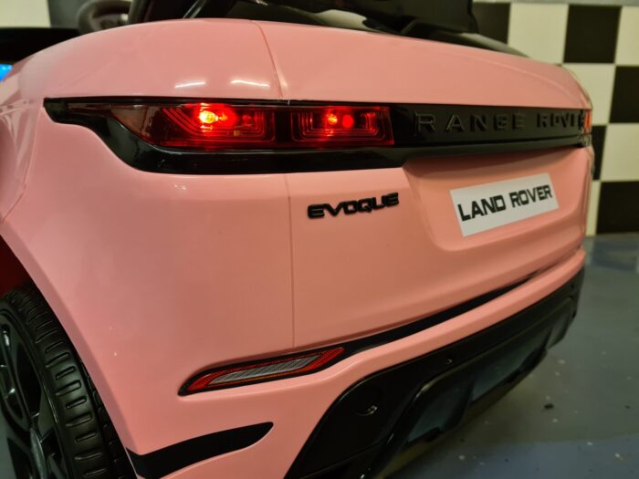 Range Rover Evoque met afstandsbediening