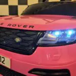 Range Rover Velar accu kinderauto