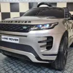 Elektrische kinderauto Range rover evoque