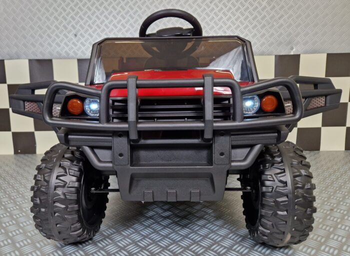Rode transporter 1 persoons