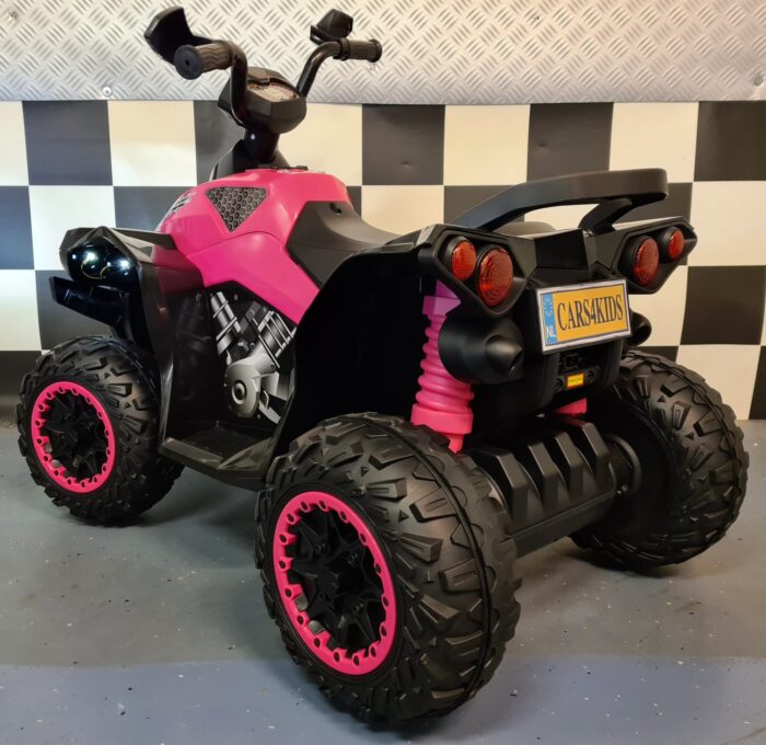 Roze kinder quad Phyton