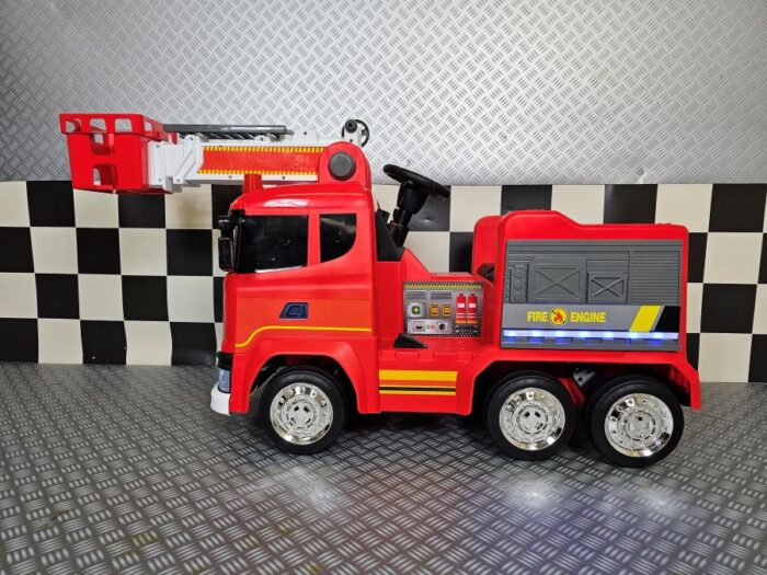 Scania accu brandweertruck