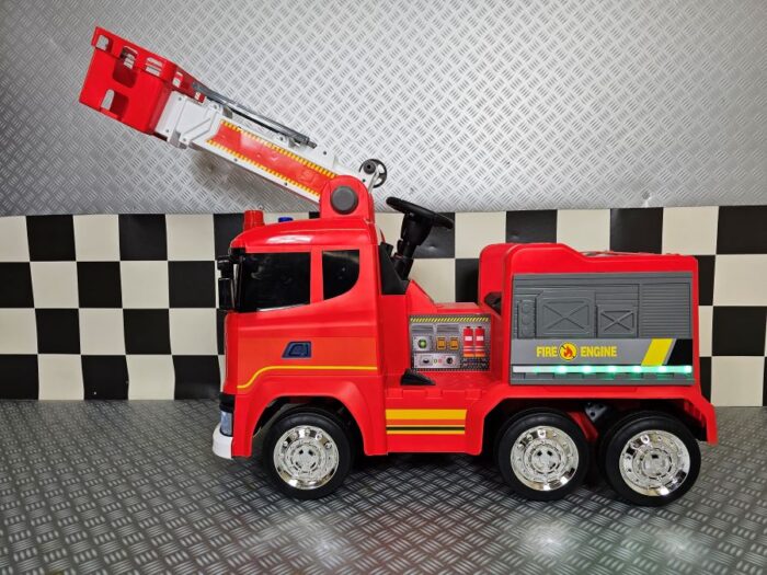 Scania brandweer hoogwerker