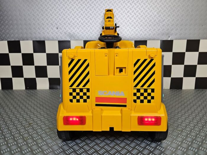Scania kraanwagen 12 volt