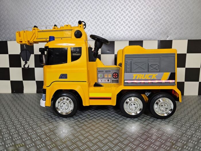 Scania kraanwagen op accu