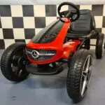 Mercedes Benz skelter - Go kart