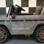 Elektrische auto kind Mercedes G63