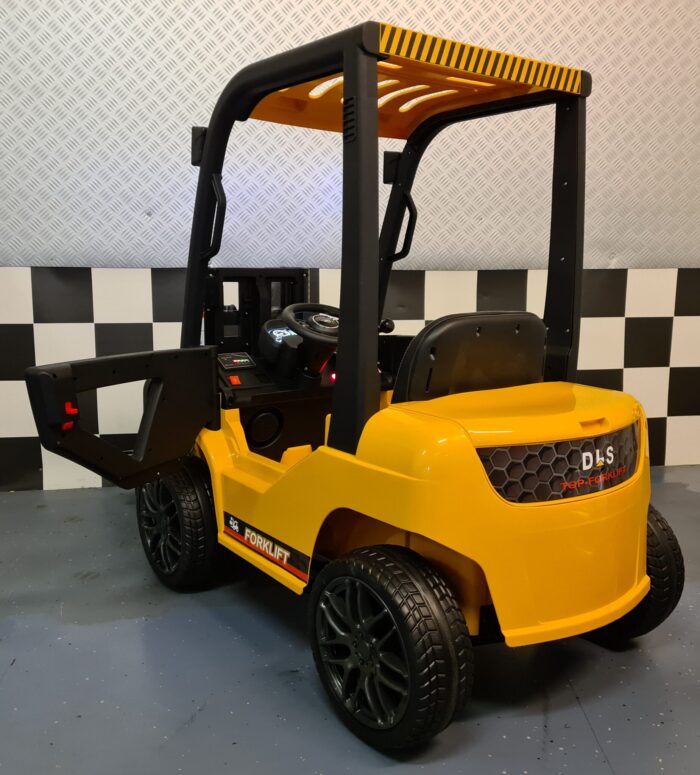 Speelgoed heftruck