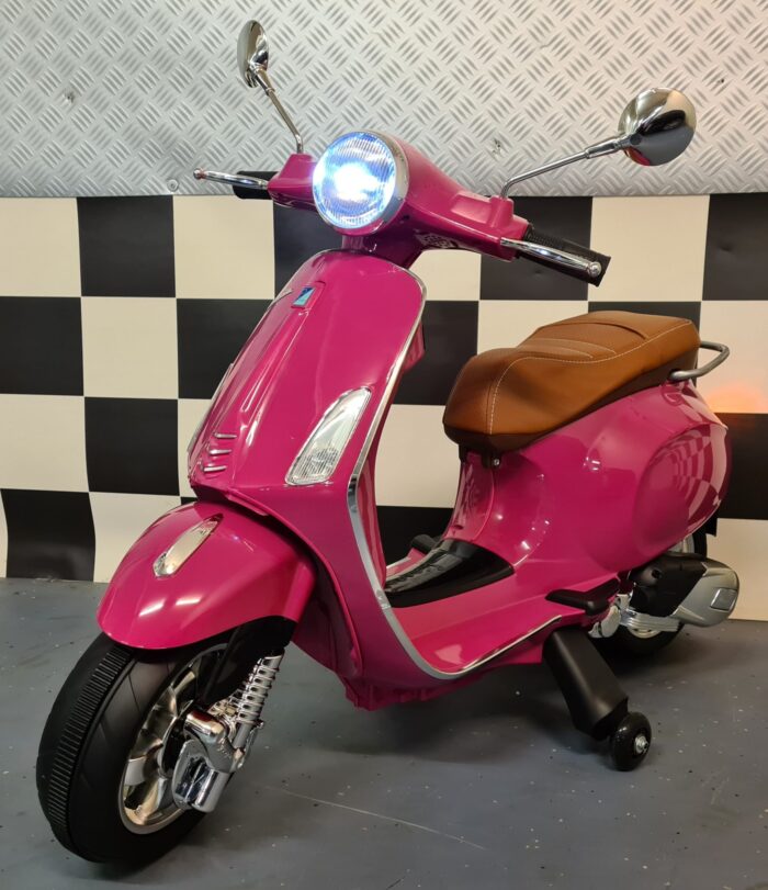 Speelgoed scooter Vespa