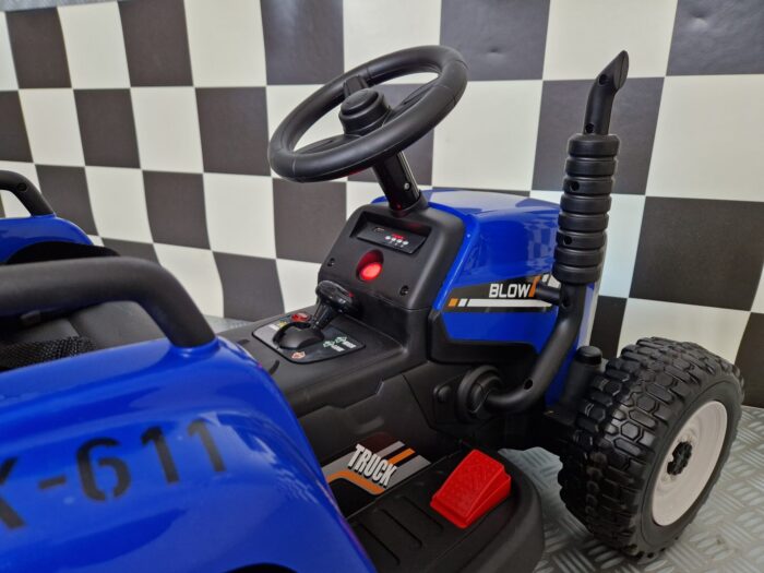 Speelgoed tractor 12 volt