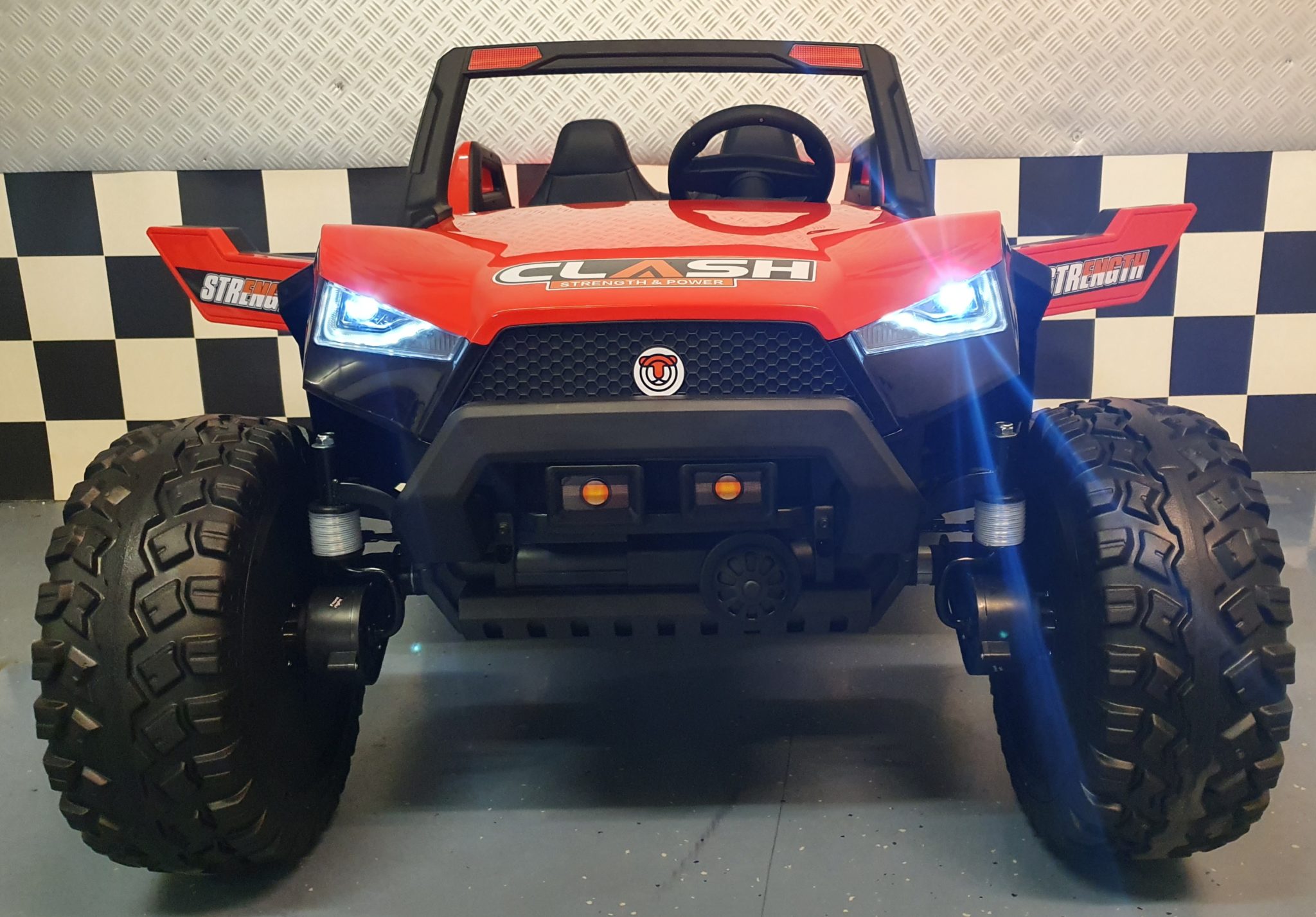 Buggy high sales speed