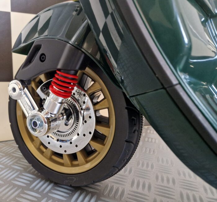 Vespa Sprint Racing elektrische kinderscooter