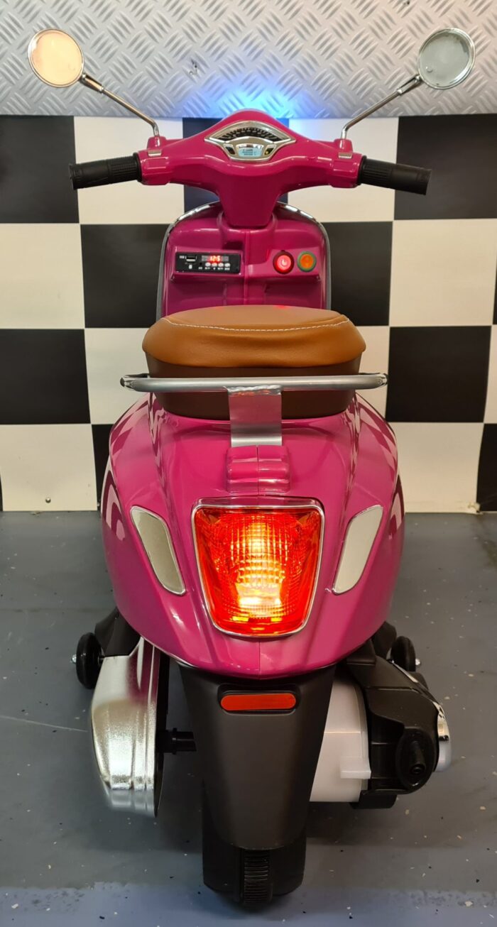 Vespa kinder scooter