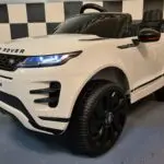 accu auto Range Rover evoque wit