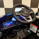 accu auto kind mercedes gtr