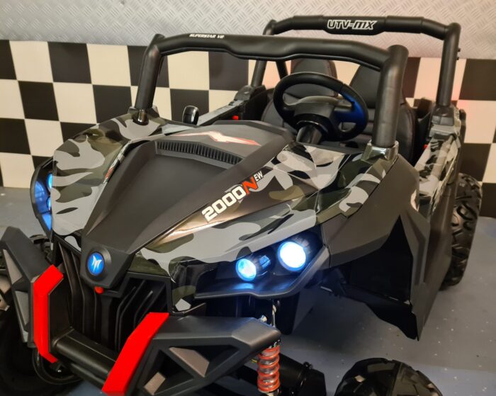 accu kinder buggy