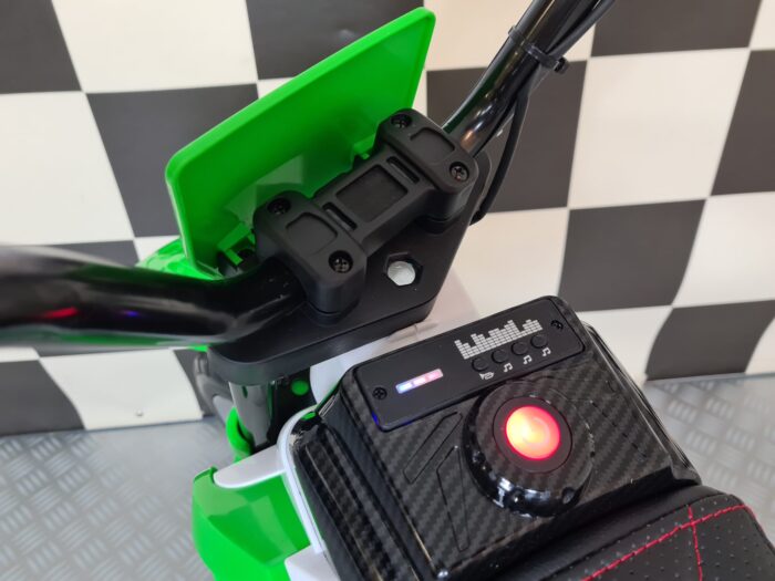 accu kinder cross motor