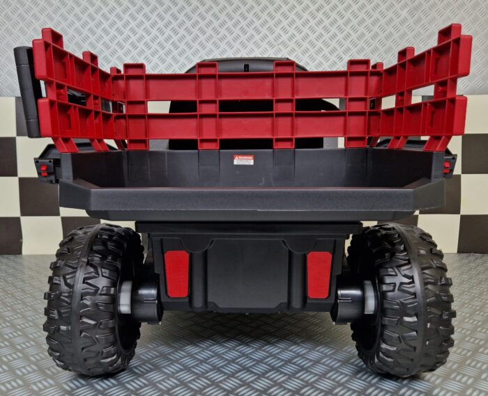 accu kinder transporter 1 persoons