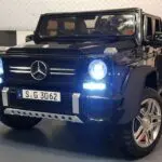 accu kinderauto 2 persoons mercedes g650