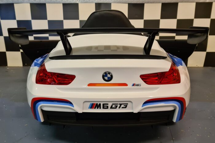 accu kinderauto BMW M6 GT3