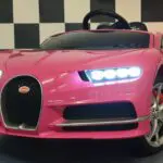 Accu kinderauto bugatti