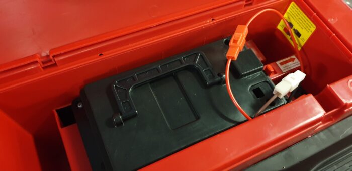 accu pack brandweer truck
