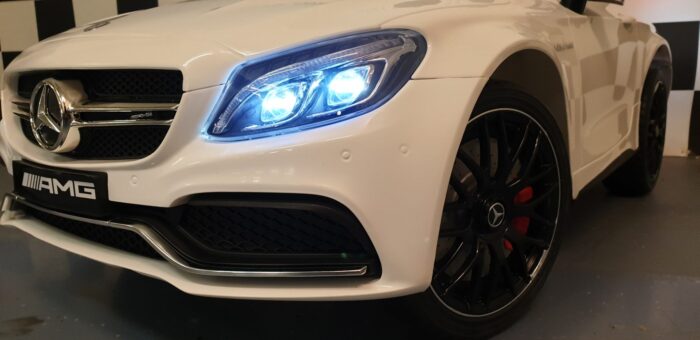 accu speelgoed auto mercedes