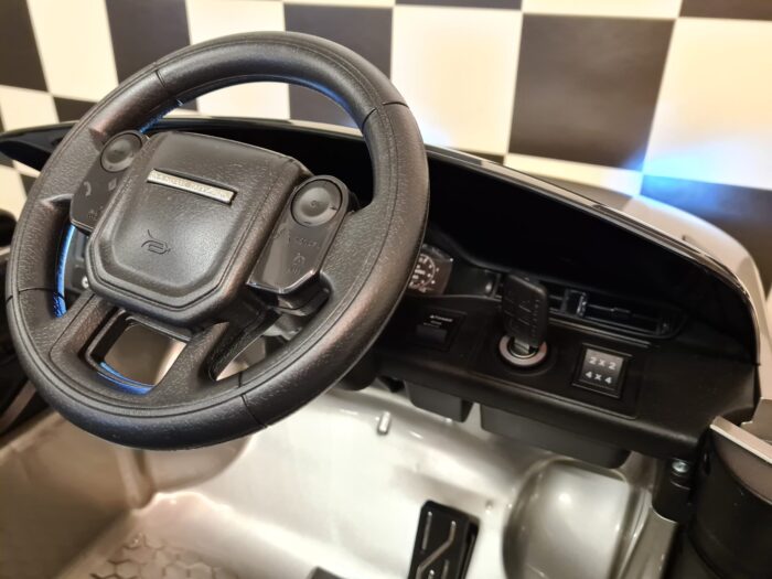 accu speelgoedauto Range Rover Evoque