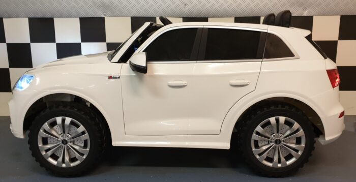audi kinder accu auto 2 persoons