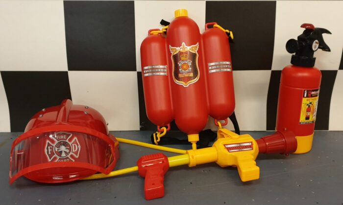 atributten brandweerwagen