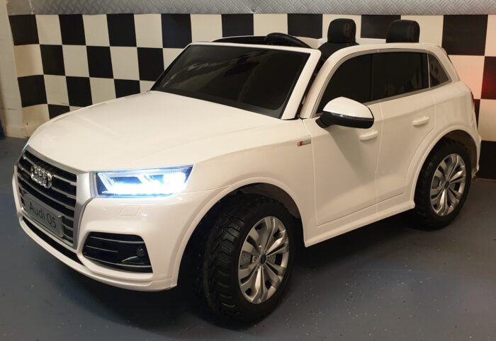 audi kinderauto voor 2 kinderen