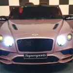 Elektrische kinderauto Bentley roze