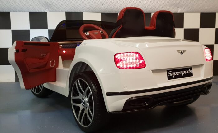 bentley kinderauto voor 2 kinderen